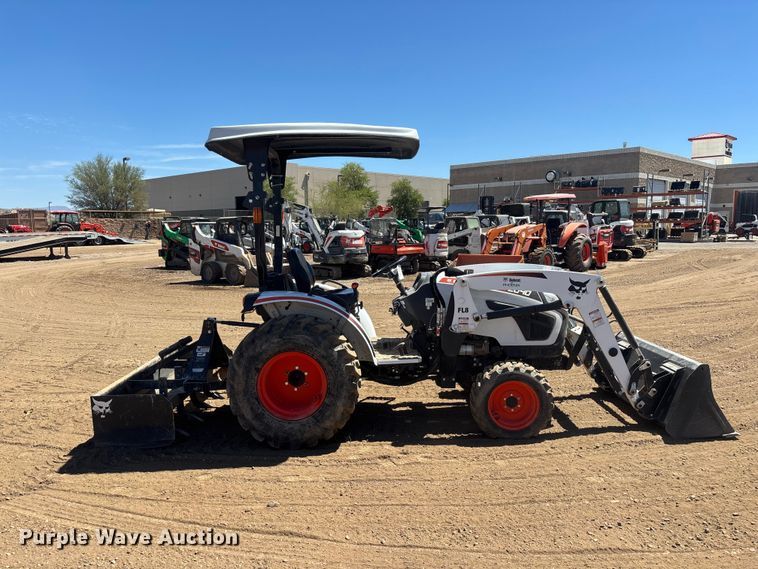 image for item ER7643 2023 Bobcat CT2040 MFWD tractor