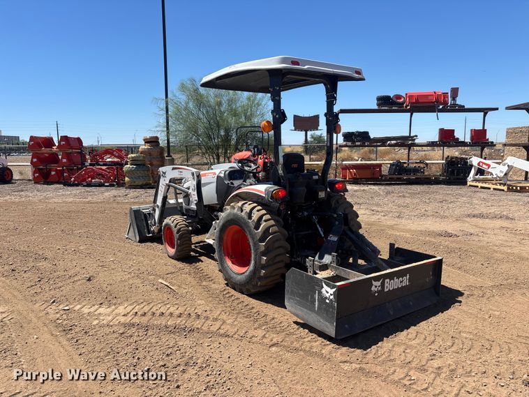 image for item ER7643 2023 Bobcat CT2040 MFWD tractor