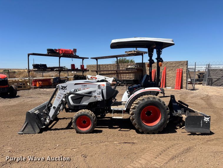 image for item ER7643 2023 Bobcat CT2040 MFWD tractor