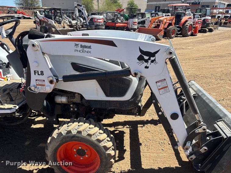 image for item ER7643 2023 Bobcat CT2040 MFWD tractor