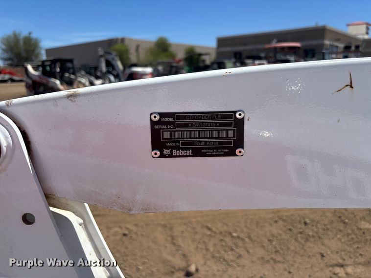 image for item ER7643 2023 Bobcat CT2040 MFWD tractor