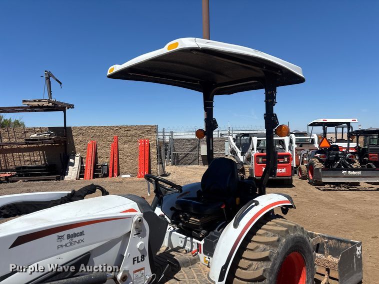 image for item ER7643 2023 Bobcat CT2040 MFWD tractor