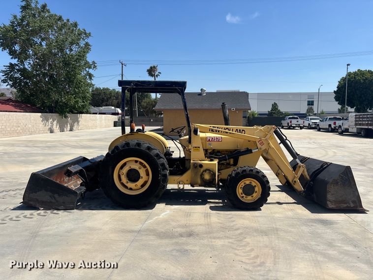 image for item ER7651 1999 New Holland 545D industrial tractor