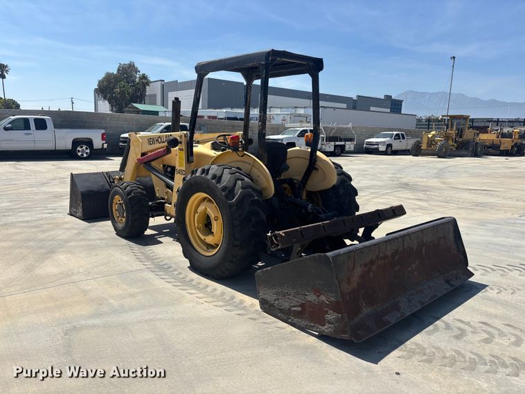 image for item ER7651 1999 New Holland 545D industrial tractor