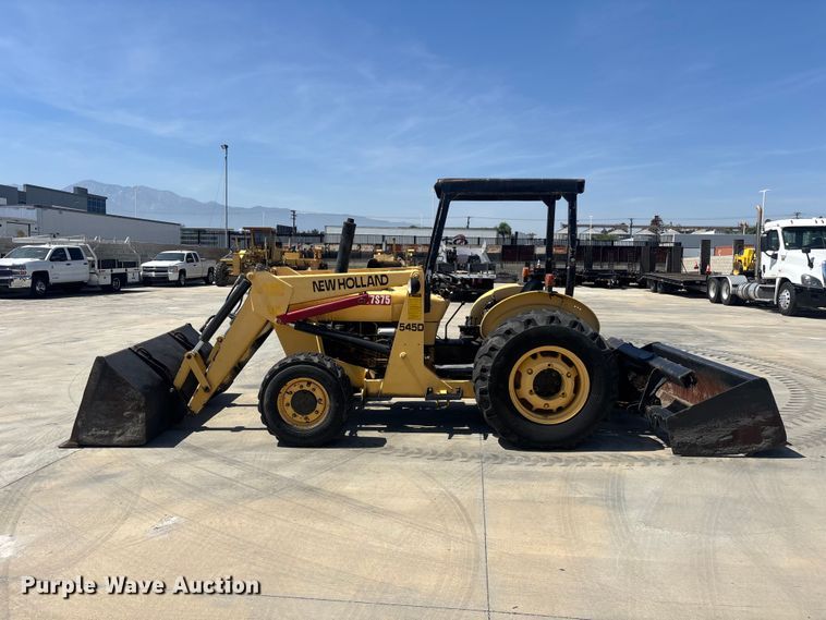 image for item ER7651 1999 New Holland 545D industrial tractor