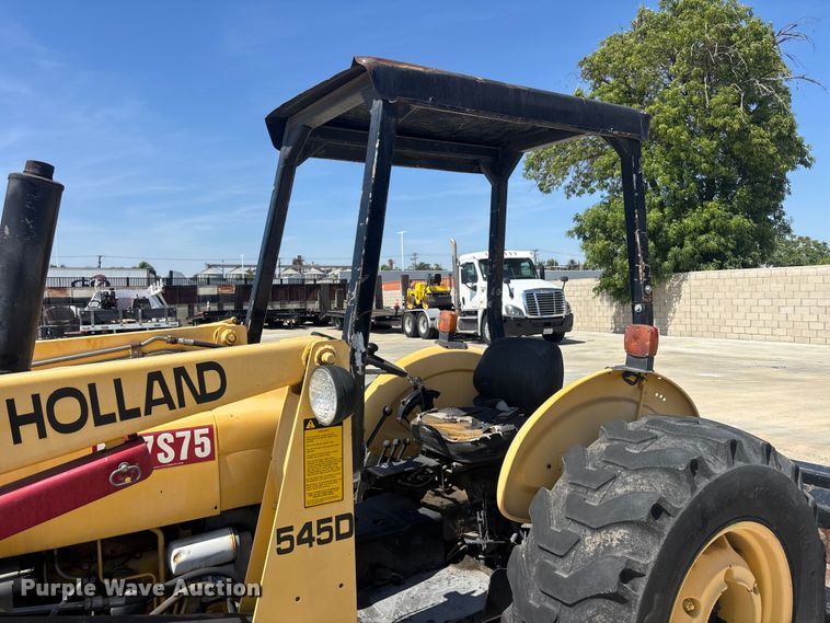 image for item ER7651 1999 New Holland 545D industrial tractor