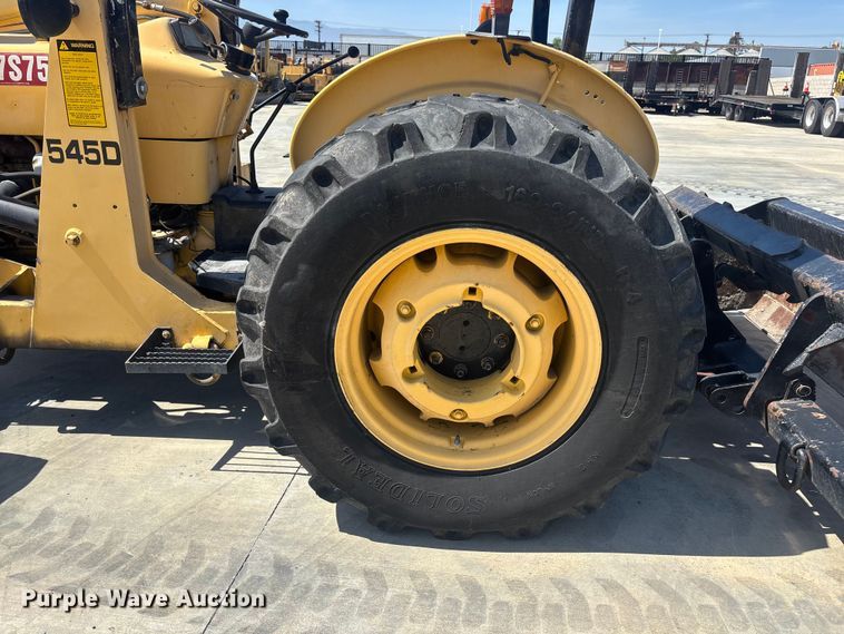 image for item ER7651 1999 New Holland 545D industrial tractor