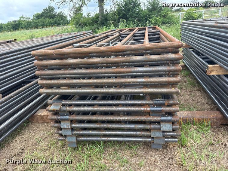 image for item ET2170 (10) livestock gates