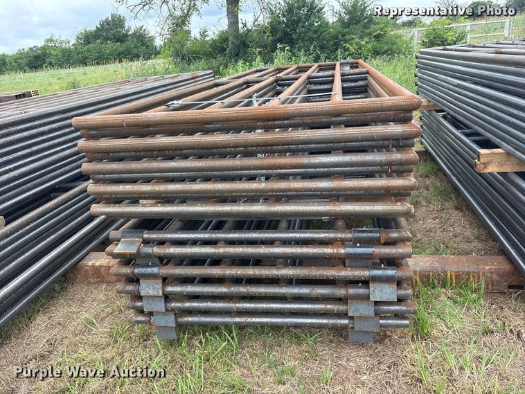 image for item ET2171 (10) livestock gates