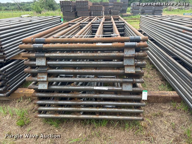 image for item ET2171 (10) livestock gates