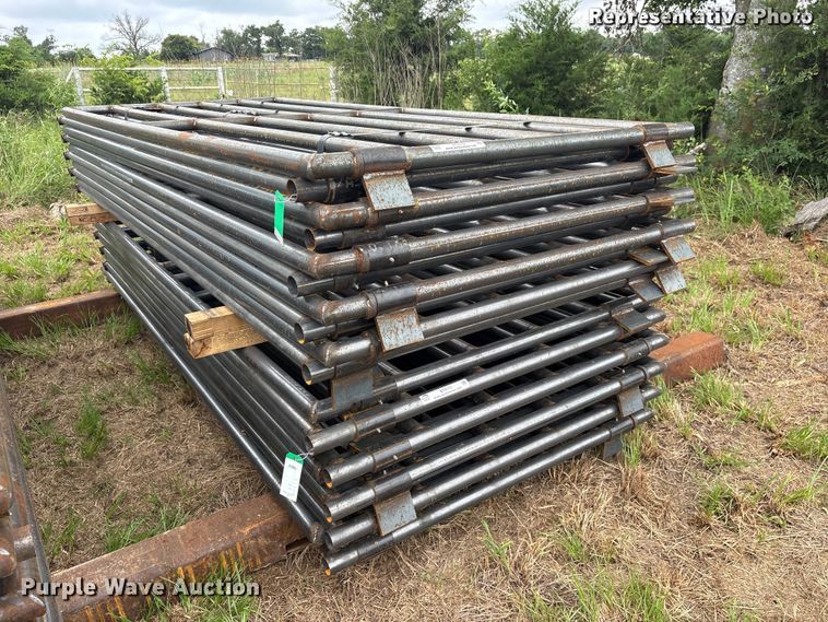 image for item ET2172 (10) livestock gates