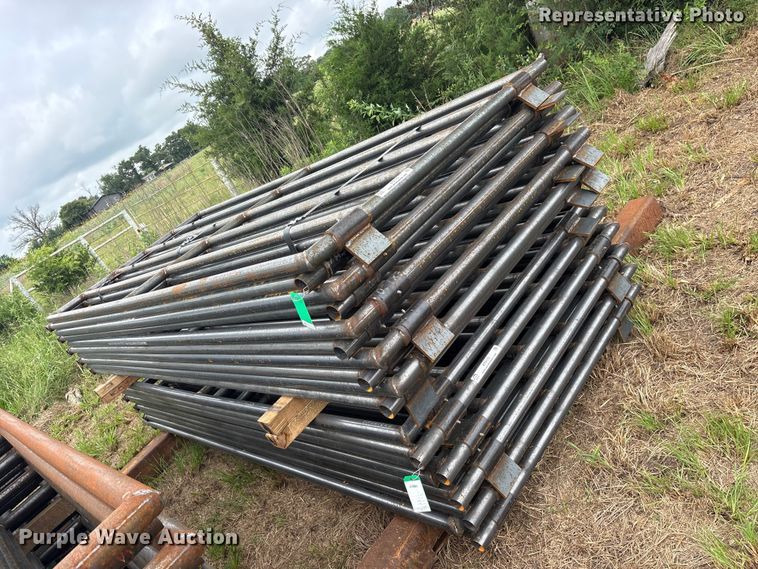 image for item ET2172 (10) livestock gates