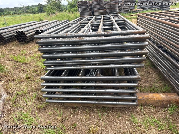 image for item ET2172 (10) livestock gates