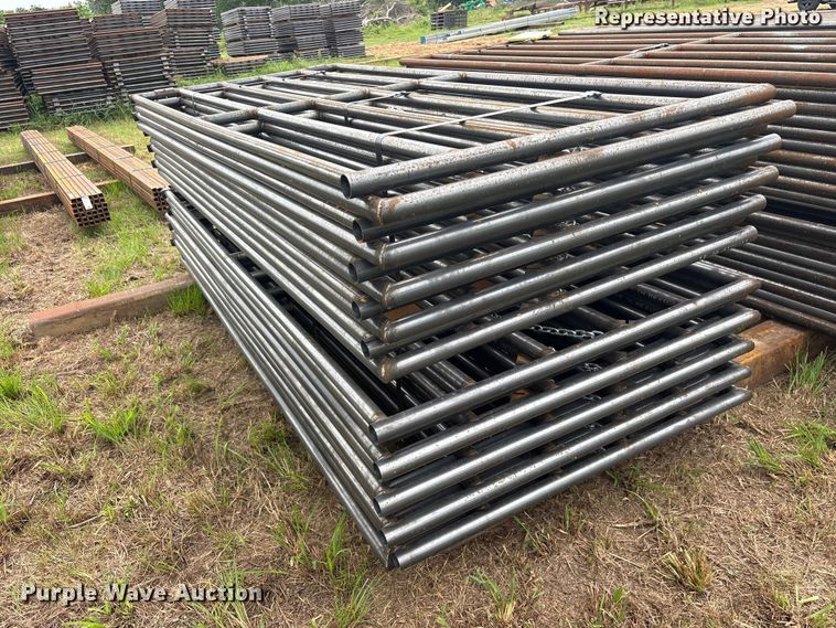 image for item ET2172 (10) livestock gates