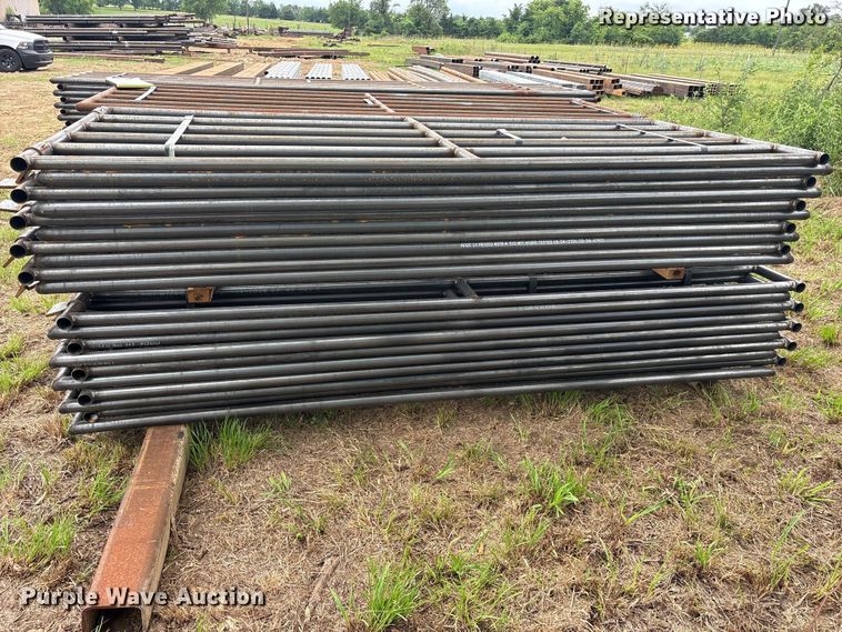 image for item ET2172 (10) livestock gates