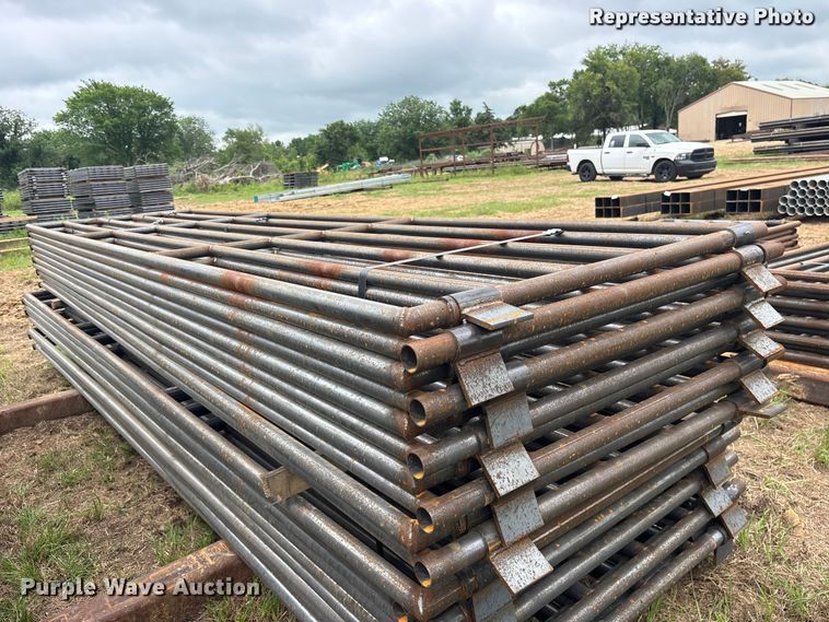image for item ET2182 (10) livestock gates