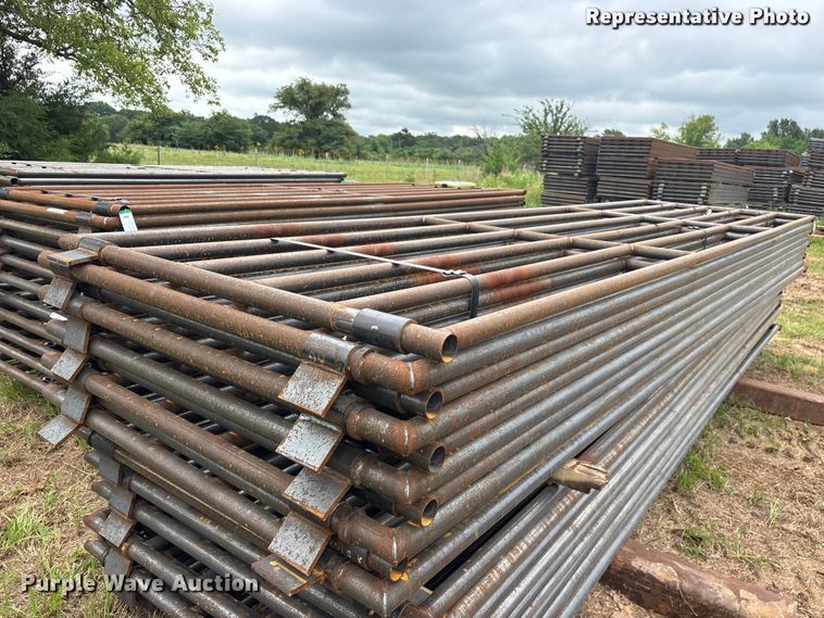image for item ET2182 (10) livestock gates