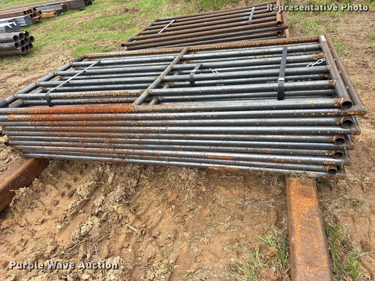 image for item ET2183 (10) livestock gates