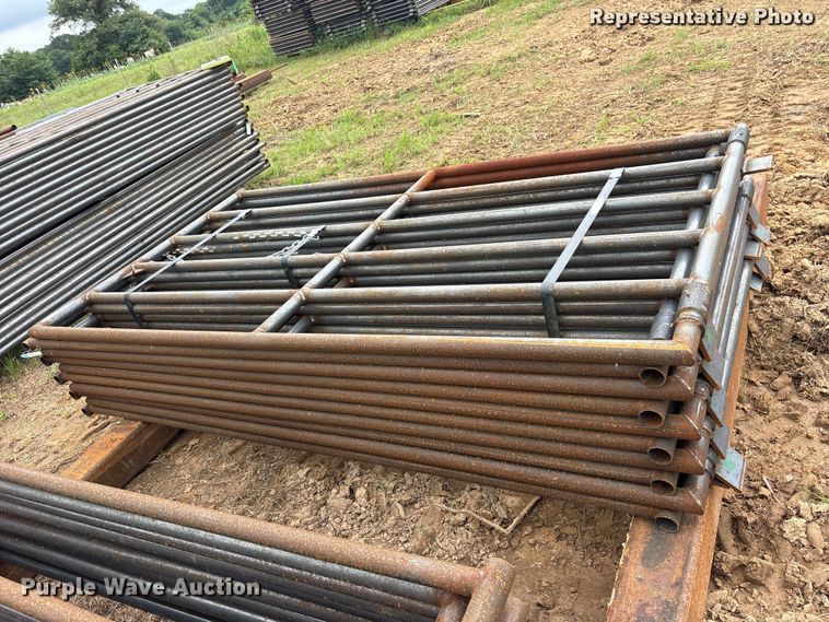 image for item ET2183 (10) livestock gates