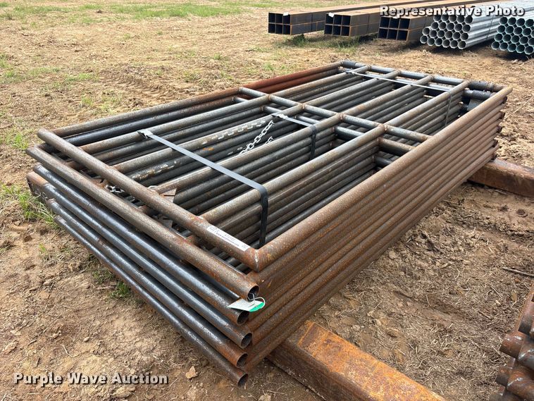 image for item ET2183 (10) livestock gates