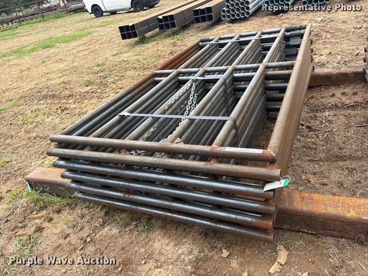 image for item ET2183 (10) livestock gates