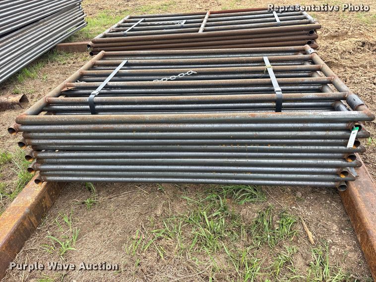 image for item ET2184 (10) livestock gates