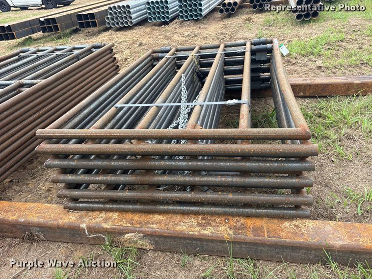 image for item ET2184 (10) livestock gates