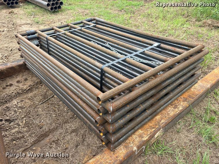 image for item ET2184 (10) livestock gates