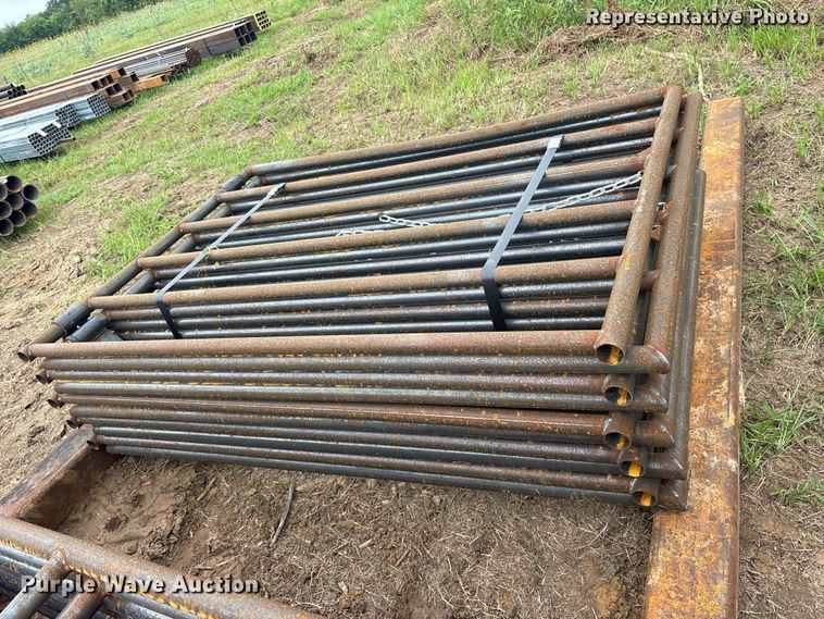 image for item ET2184 (10) livestock gates
