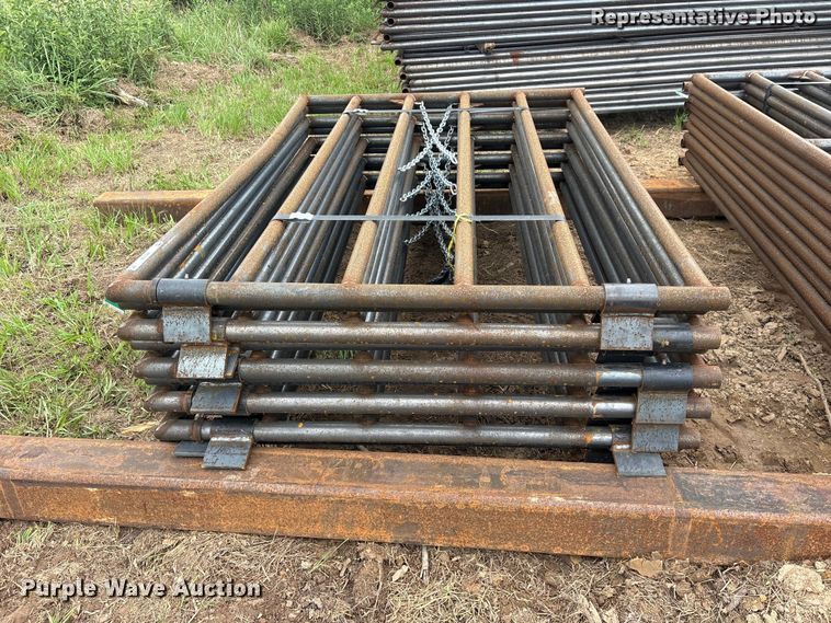 image for item ET2184 (10) livestock gates