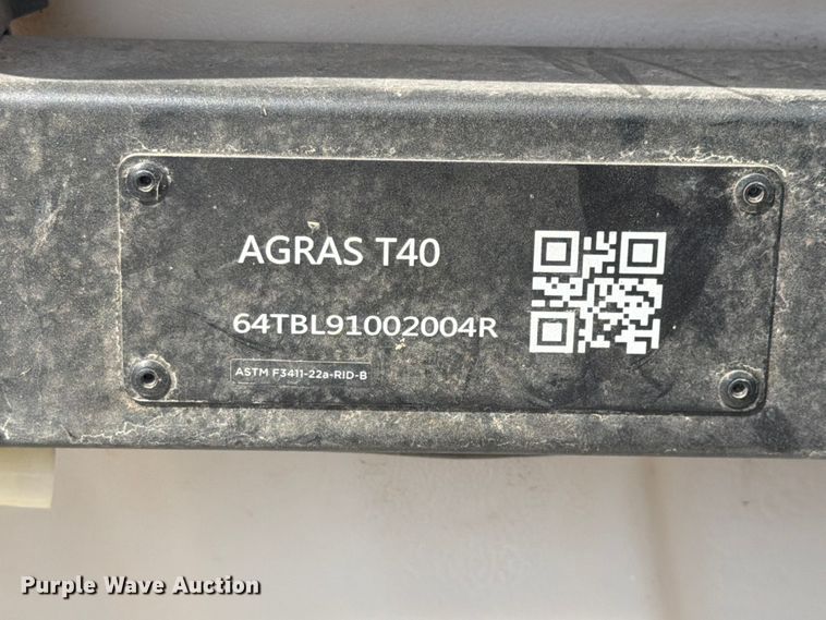 image for item ET5003 DJI AGRAS T40 drone