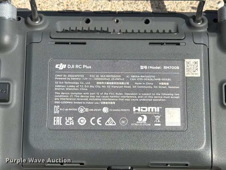 image for item ET5003 DJI AGRAS T40 drone