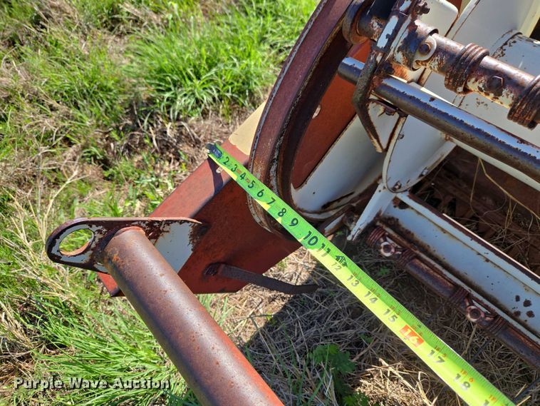 image for item ET5095 Hesston 6550 swather / windrower