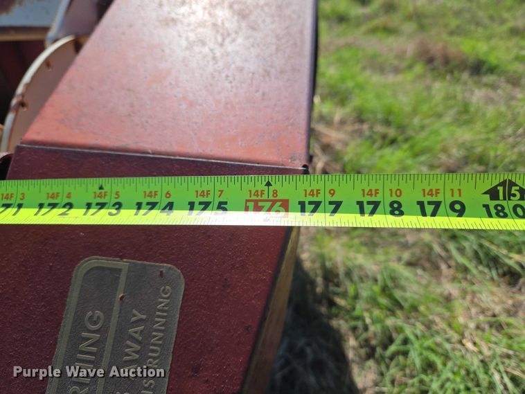 image for item ET5095 Hesston 6550 swather / windrower