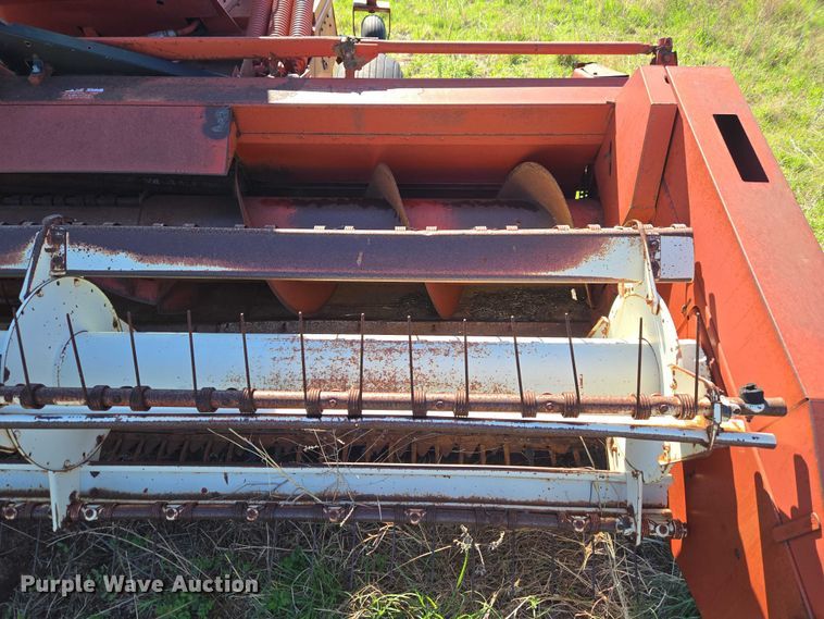 image for item ET5095 Hesston 6550 swather / windrower