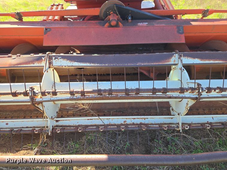 image for item ET5095 Hesston 6550 swather / windrower