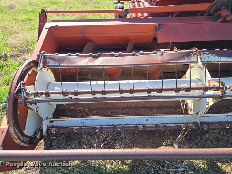 image for item ET5095 Hesston 6550 swather / windrower