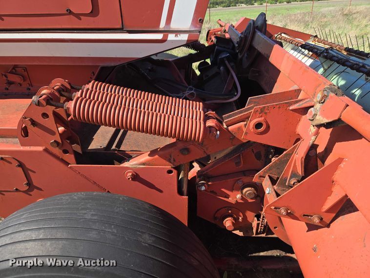 image for item ET5095 Hesston 6550 swather / windrower