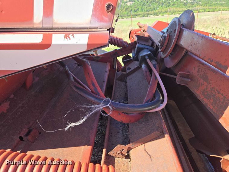 image for item ET5095 Hesston 6550 swather / windrower