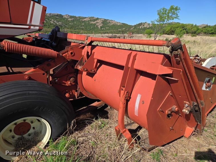 image for item ET5095 Hesston 6550 swather / windrower