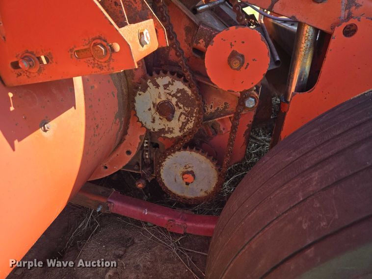 image for item ET5095 Hesston 6550 swather / windrower