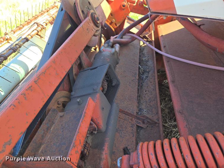 image for item ET5095 Hesston 6550 swather / windrower