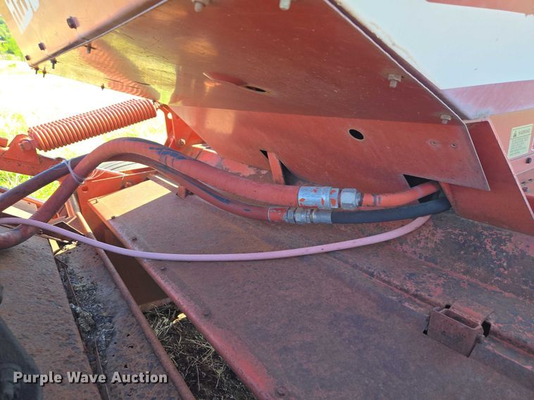 image for item ET5095 Hesston 6550 swather / windrower
