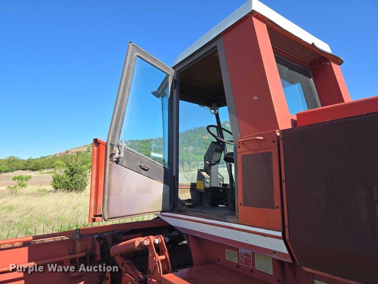 image for item ET5095 Hesston 6550 swather / windrower