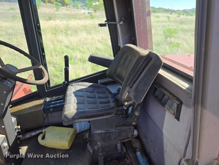 image for item ET5095 Hesston 6550 swather / windrower