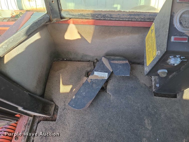 image for item ET5095 Hesston 6550 swather / windrower