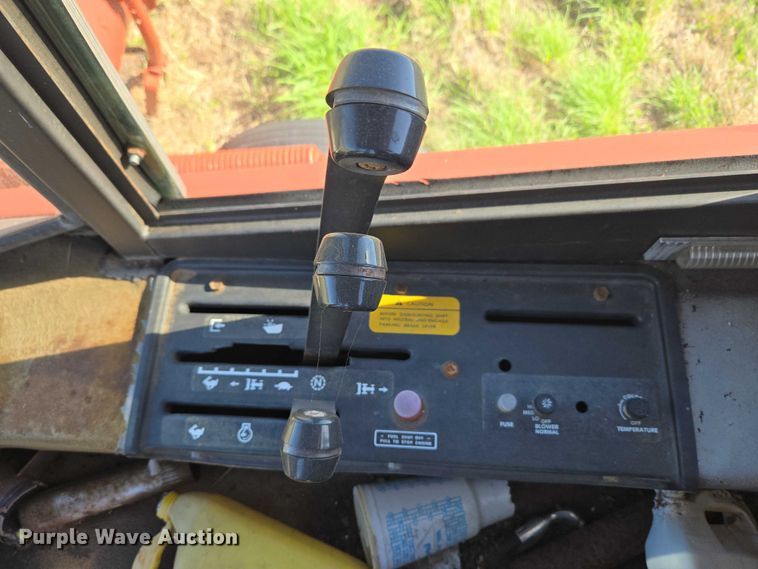 image for item ET5095 Hesston 6550 swather / windrower