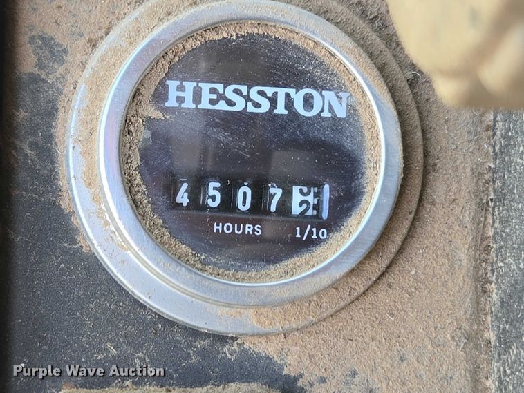 image for item ET5095 Hesston 6550 swather / windrower