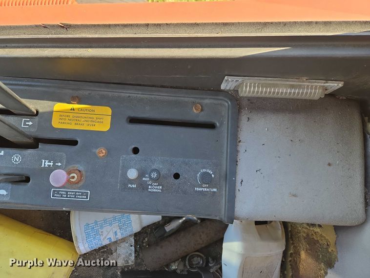 image for item ET5095 Hesston 6550 swather / windrower