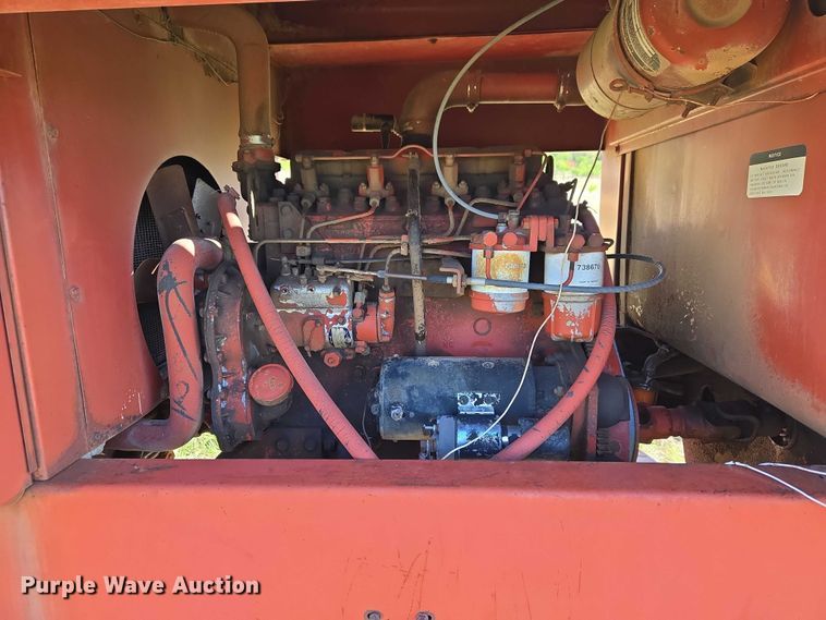 image for item ET5095 Hesston 6550 swather / windrower